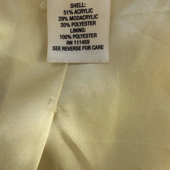 Faux Fur Jacket - Picture 5 of 5